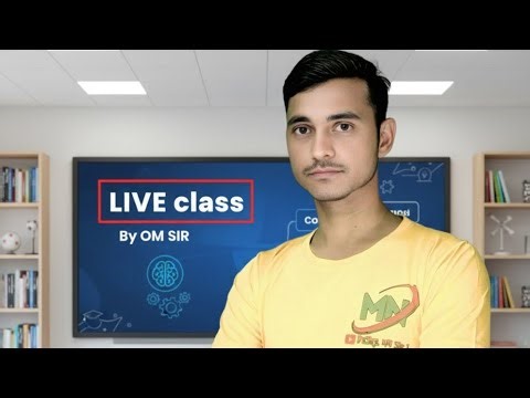 maths class 9th maths live class streaming by om sir