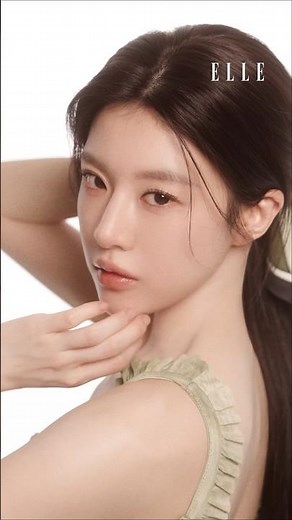 고윤정 머리숱 달란트 무엇,, #엘르 #려 디에디션