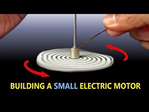 How to build a simple electric motor