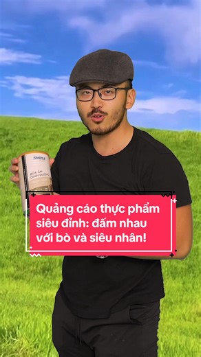 QUẢNG CÁO SIÊU BỰA NAY ĐÃ CÓ TẬP MỚI và CÁI KẾT B..ẠO L..ỰC Đặc biệt, phần này có sự góp mặt của RAPPER MANG TÊN RÁI-ĐƠ Cho những ai chưa biết, Simple Meal là Bữa ăn thay thế HÀNG ĐẦU THỊ TRƯỜNG: 1. Sản xuất tại VN trên dây chuyền đạt chuẩn GMP & HACCP do BSI chứng nhận 2. ĐỦ CHẤT NHƯ 1 BỮA ĂN TRỌN VẸN, với Hàm lượng dinh dưỡng cao TOP ĐẦU thị trường (giàu dinh dưỡng hơn Whey / các loại sữa bò / sữa hạt / bột đậu / granola / ngũ cốc v.v...) 3. GIÀU ĐẠM NHẤT THỊ TRƯỜNG: 20G PROTEIN HOÀN CHỈNH (pr