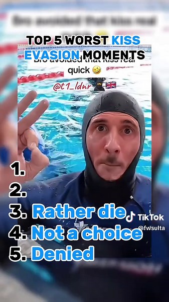 Top 5 Worst Kiss Evasion Moments