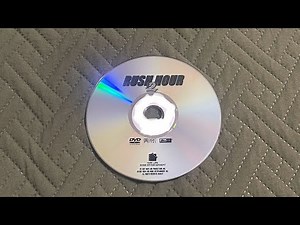 Opening and Closing to Rush Hour 2 (2001) 2008 Reprint DVD