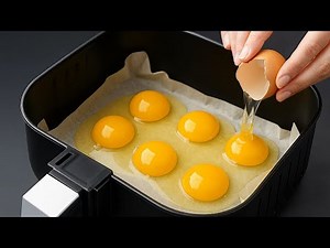This Air Fryer Egg Recipe Has Gone Viral! Super Easy and Ready in a Few Minutes!