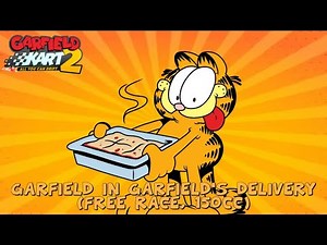 Garfield Kart 2: All You Can Drift - Garfield in Garfield's Delivery (Free Race, 150cc)