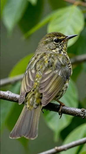 The Uguisu is a Rare/Unique but Normal looking Bird