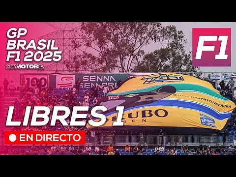 F1 DIRECTO: Libres 1 - GP de Brasil F1 2025 | SoyMotor.com