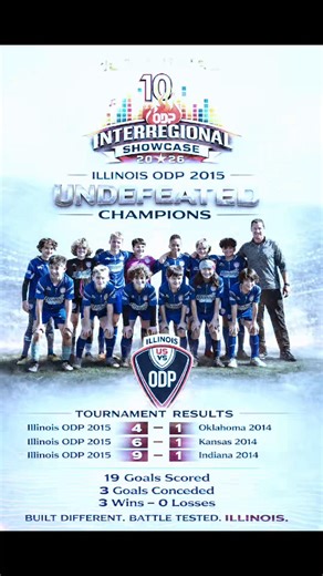 Olympic development program. interregional showcase ##youthsoccer##odp##youthdevelopmentprogram##odplatino