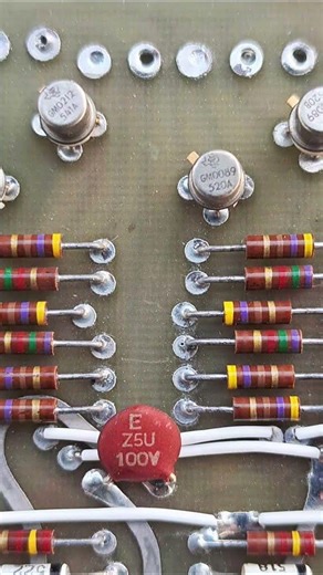 1965 UNIVAC Logic Card | Early Computer History”#DreamTrackAI #univac #vintageelectronics