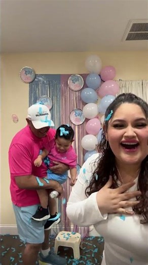 Gender reveal 🤭💙