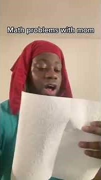 Math problems with Mom