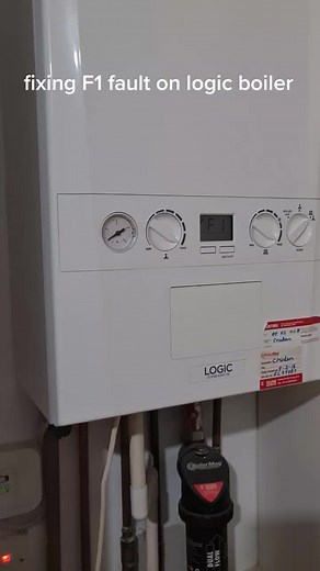 Fixing F1 fault on boiler. #viral #boiler #f #viralvideo #combiboiler #uk #foryou #fyp #fypシ #help #quickfix #plumber #v #uktiktok