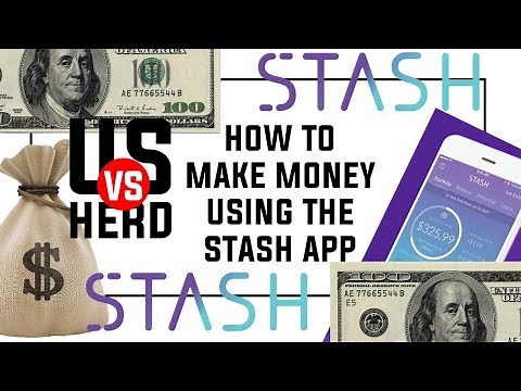 How To Make Money Using The Stash Invest App