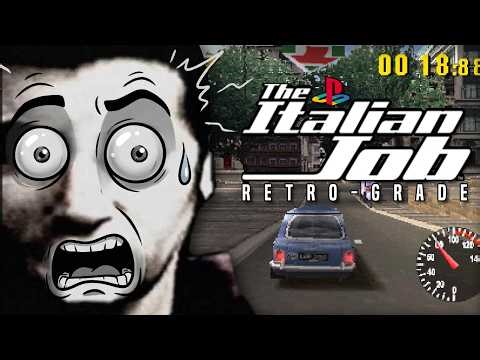 I Played the Most Frustrating PS1 Heist Game (The Italian Job)