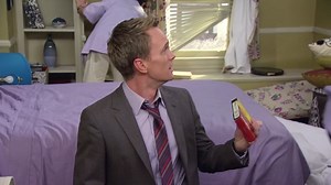 【寻妈记】barney对Lily Marshall小片片的执念