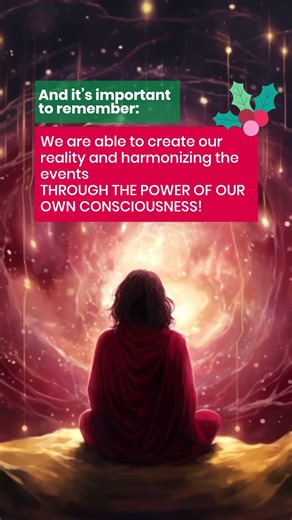 Create miracles with the power of your consciousness!