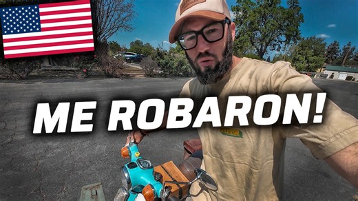Un viaje increíble y un robo inesperado