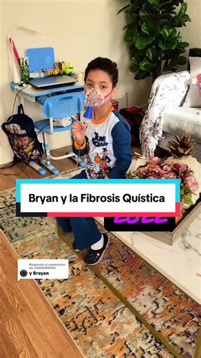 Respuesta a @.CANSERBERO. Es increíble el cambio que ha tenido Bryan desde que comenzó los nuevos tratamientos para la Fibrosis Quística, no me alcanzará la vida para agradecerle en primer lugar a Dios y luego a todos los médicos que cuidan de Bryan. Han sido años muy difíciles llenos de altas y bajas pero aunque aún seguimos sin una cura para la FQ puedo decir que mi hijo va bien y que sus tratamientos si están funcionando y que gracias a Dios tiene una mejor calidad de vida y seguiré orando pa