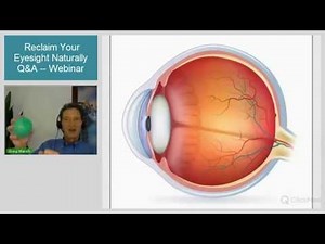 Improve Your Eyesight Naturally with the Bates Method - Live Q&A