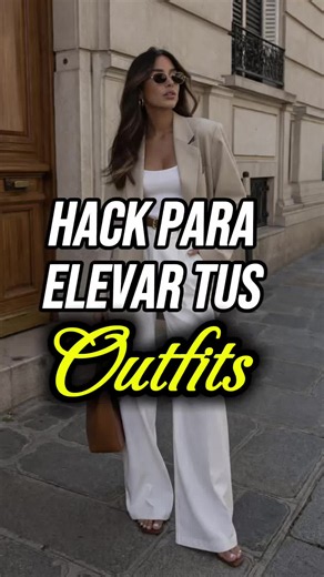 Tus outfits no necesitan más ropa, necesitan más intención. Los accesorios correctos pueden transformar por completo cómo te perciben sin gastar de más. El estilo está en los detalles, no en la cantidad. #moda #estilo #outfit #look #accesorios