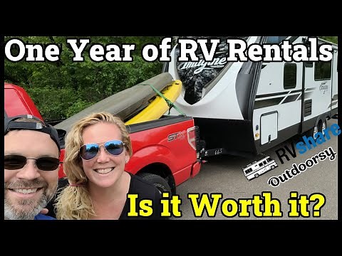 1 year of renting out our RV with Outdoorsy and RV Share | Is it worth it?