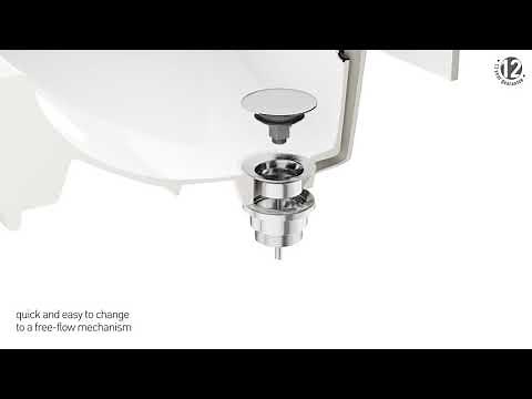 VADO Universal Basin Waste