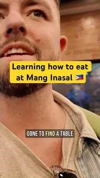 Finding a table at Mang Inasal should not be this confusing 😂🇵🇭 #manginasal #philippines #smmoa