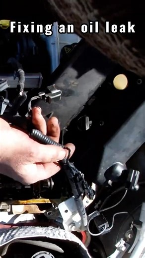 Oil Leak Fixed! 2009 Ford Focus Valve Cover Gasket