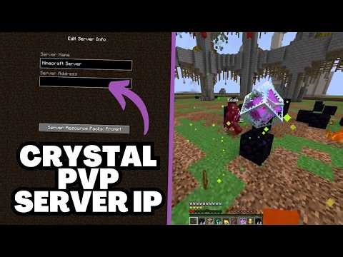 Minecraft Crystal PvP Server IP 2026