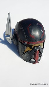Mandalorian Helmet Build