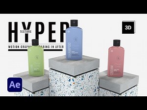 Create 3D Textured Product Commercials in After Effects