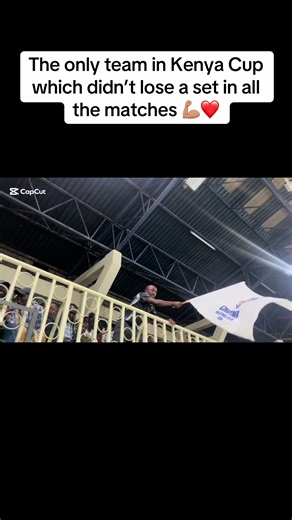 Kenya Cup Volleyball Champions: Unbeaten Team Highlights