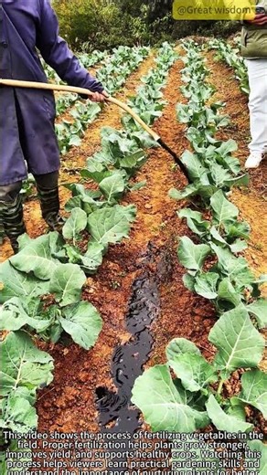 Vegetable Fertilizing 🌿 Grow Healthy Crops