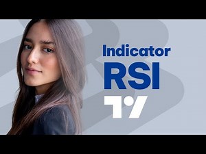 How to add the RSI indicator on TradingView?