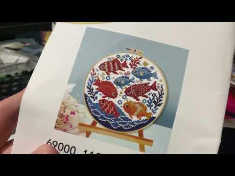 Part 2 TEMU cross stitch haul