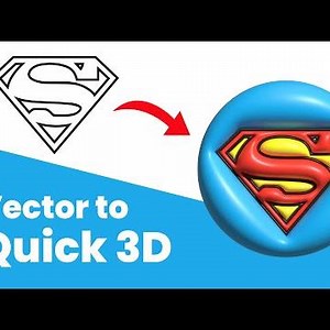 How to convert Vector Logo into 3D in Adobe Illustrator