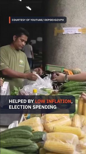 Philippine economy grows 5.5% in Q2 2025 amid cooling inflation