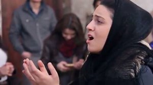 1.5M views · 17K reactions | Armenian woman singing a prayer in an abandoned cathedral in Western Armenia (Eastern Turkey) | Armenian Fighters | Facebook