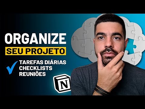 COMO USAR O NOTION | Para Organizar Uma Empresa ou Projeto