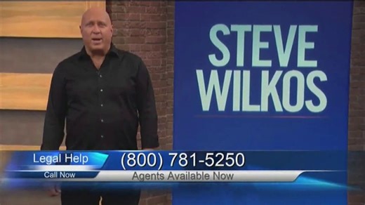 Legal Help Center TV Spot, 'The Steve Wilkos Show: Professionals Are Standing By'
