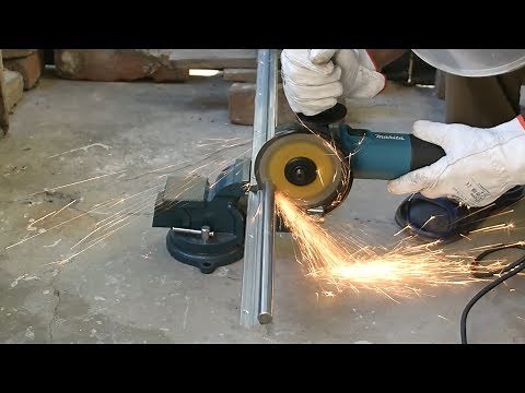 Makita 9565CVR angle grinder - Unboxing & Review