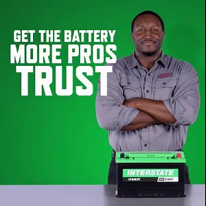 55 reactions | With over 100,000 Pros trusting Interstate, our Pros are never hard to ﬁnd. You’re probably close to one right now. | Interstate Batteries | Facebook