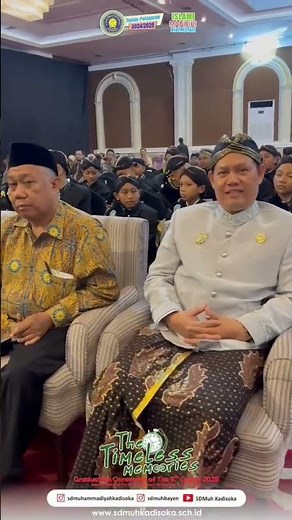 Graduation Ceremony of 6th grade 2025 - 1