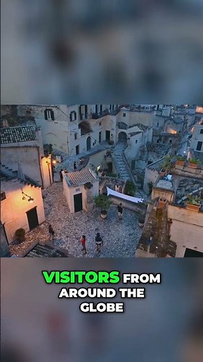 Matera's Sasi: Living Caves Enchanting the World