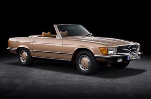 29. listopada 1970. homologiran slavni Mercedes-Benz 350 SL serije R107