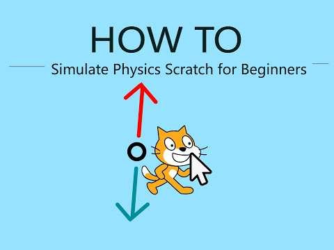 Simple Physics in Scratch