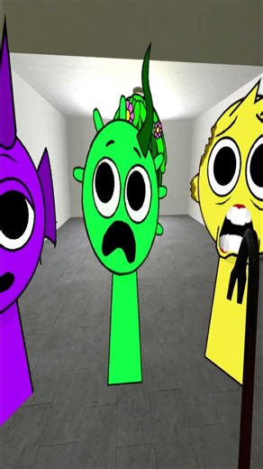 Three Sprunkies Wants to Find Their Attributes