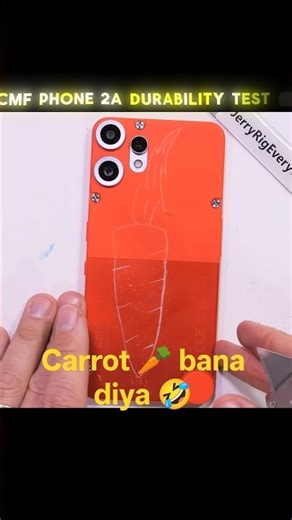 I Tried to Break CMF Phone 2a 😱 Durability Test Results! #tech #shorts #android #iphone #ytshorts