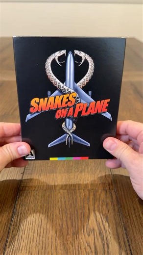 ARROW VIDEO: Snakes on A Plane - Limited Edition 4KUHD