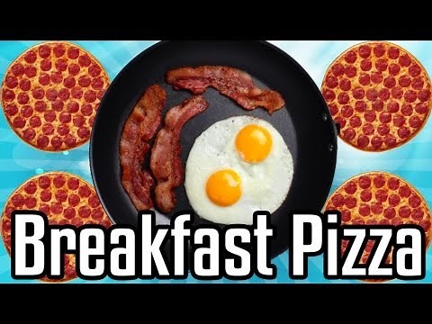 Breakfast Pizza - Epic Meal Time