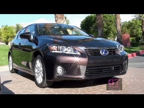 2011 Lexus CT200h Review